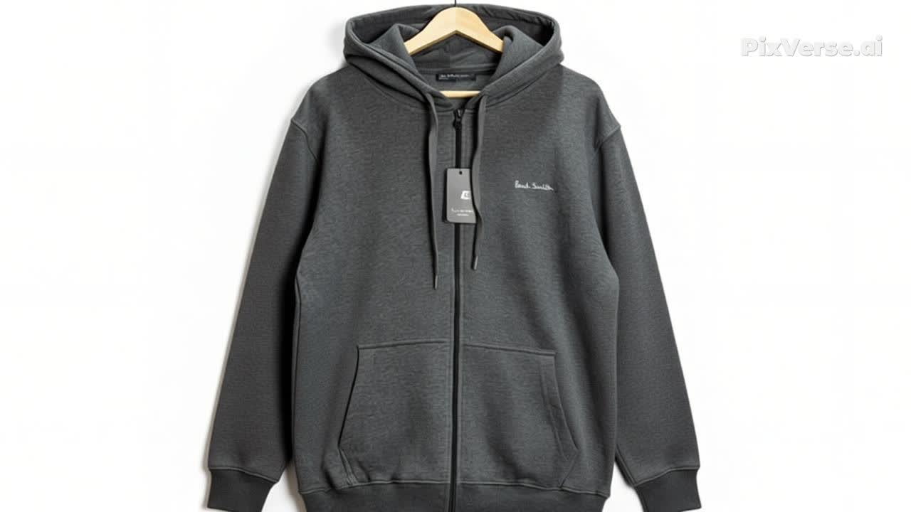 Paul Smith Signature Hoodie – Premium Fleece Pullover
